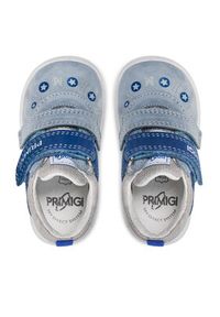 Primigi Sneakersy 1851100 Niebieski. Kolor: niebieski. Materiał: nubuk, skóra #7