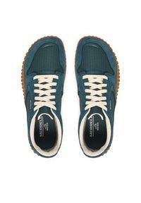 Merrell Sneakersy Wrapt Sneaker J032847 Niebieski. Kolor: niebieski. Materiał: materiał
