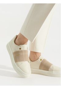 GANT - Gant Sneakersy Avona Sneaker 28531450 Beżowy. Kolor: beżowy. Materiał: skóra #6