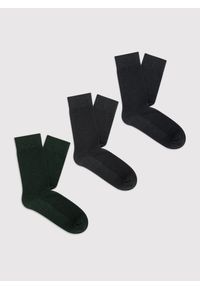 Pako Lorente - Zestaw 3 skarpet za kostkę. Materiał: poliester, bawełna, elastan #1