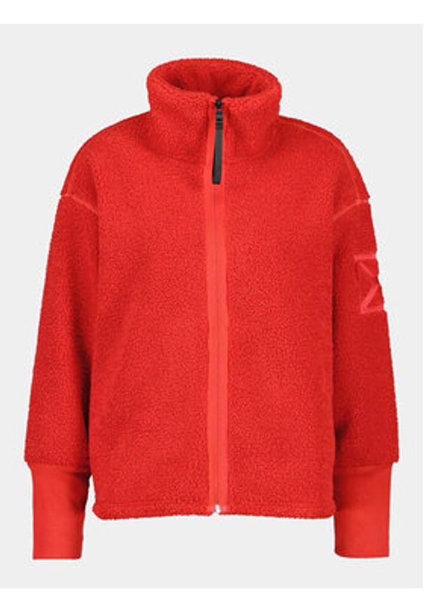 Didriksons Bluza Mella Wns Fz 2 504838 Zielony Regular Fit. Kolor: zielony. Materiał: syntetyk
