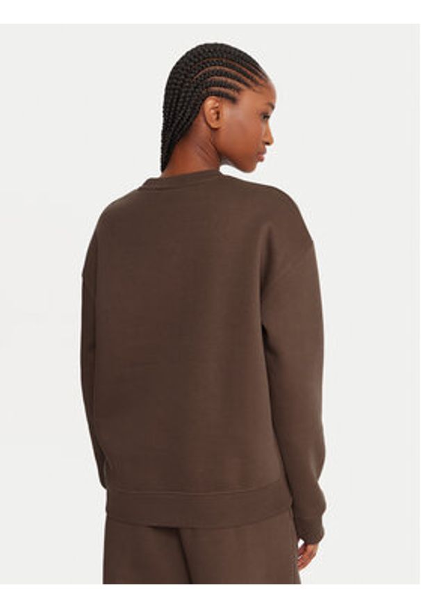 Reebok Bluza Reebok X Ewa Chodakowska Emelia RK25303CCW Brązowy Regular Fit. Kolor: brązowy. Materiał: bawełna