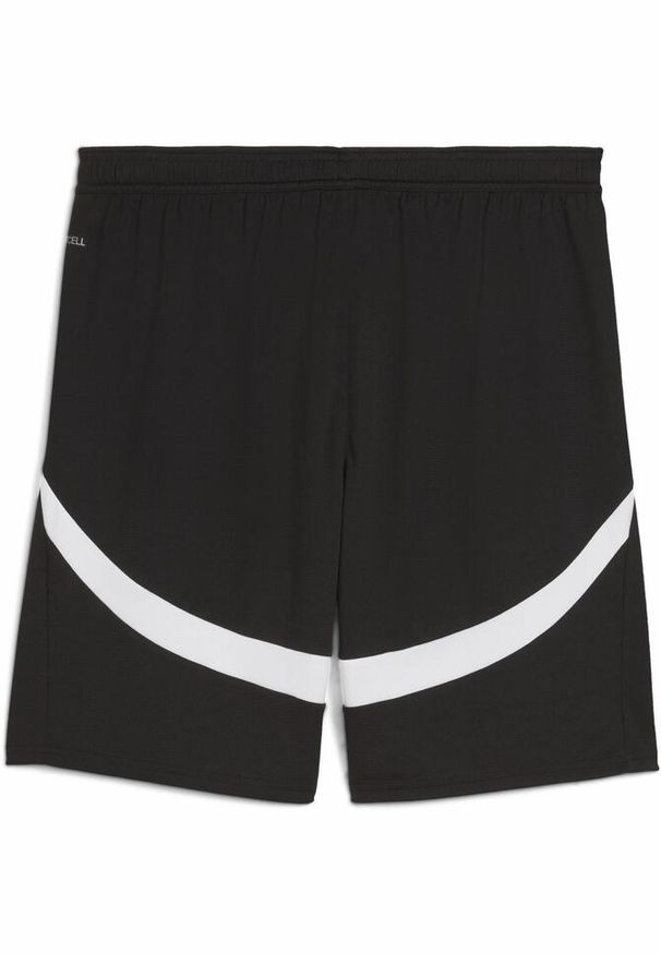 Puma - Męskie szorty Egipt 2025 PUMA Black White. Kolor: biały, wielokolorowy, czarny
