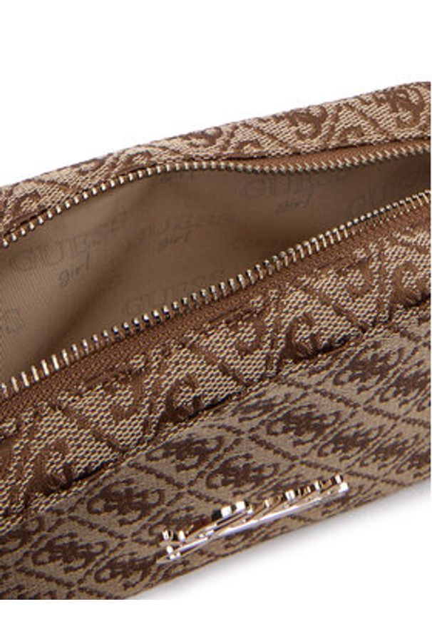 Guess Torebka J5BZ30 WFV20 Brązowy. Kolor: brązowy