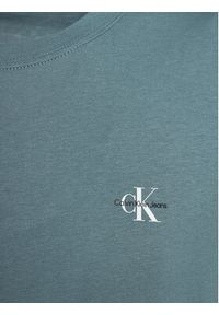 Calvin Klein Jeans Komplet 2 t-shirtów J30J320199 Beżowy Regular Fit. Kolor: beżowy. Materiał: bawełna #5