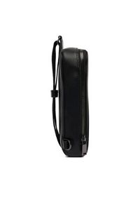 Calvin Klein Saszetka Emblem Hw Sling LV04D3292G Czarny. Kolor: czarny. Materiał: skóra #3