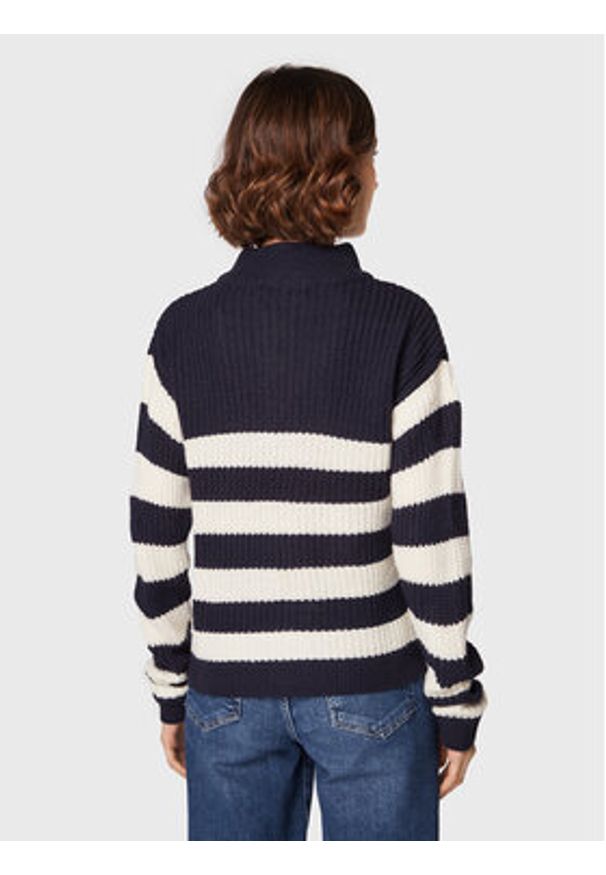 Brave Soul Sweter LK-230SMITHY Kolorowy Regular Fit. Materiał: syntetyk. Wzór: kolorowy