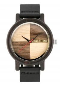 NoName - Zegarek Zegarek męski drewniany 8876 + BOX #1
