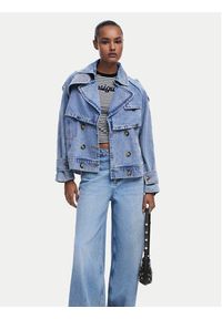 Desigual Torebka Rebel Alsacia 25SAXP70 Czarny. Kolor: czarny. Materiał: skórzane #5