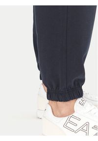 EA7 Emporio Armani Spodnie dresowe 7M000233 AF13512 UB102 Granatowy Regular Fit. Kolor: niebieski. Materiał: bawełna #4
