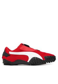 Sneakersy Puma. Kolor: czerwony