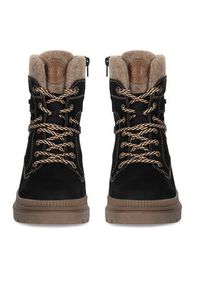 Remonte Trzewiki D0C77-02 Czarny. Kolor: czarny. Materiał: skóra, zamsz #2