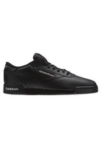 Buty do chodzenia męskie Reebok Exofit Clean Logo. Kolor: wielokolorowy, czarny, szary. Sport: turystyka piesza