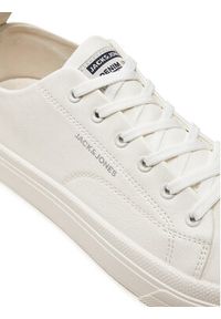 Jack & Jones - Jack&Jones Sneakersy Bay 12258046 Biały. Kolor: biały. Materiał: skóra