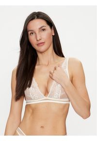 Calvin Klein Underwear Biustonosz braletka 000QF7749E Biały. Kolor: biały. Materiał: syntetyk