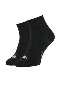 Kappa Zestaw 3 par wysokich skarpet unisex KR_FRESH_SS25 (3-PACK) Czarny. Kolor: czarny. Materiał: bawełna #4