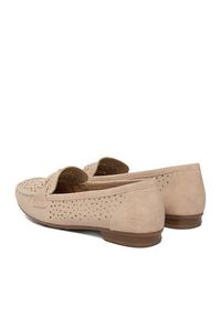 Rieker Mokasyny CEO-40068-61 Beżowy. Kolor: beżowy. Materiał: skóra, nubuk #5