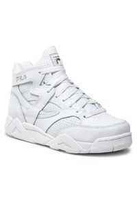 Fila Sneakersy M-Squad Wmn FFW0069.13070 Biały. Kolor: biały. Materiał: skóra #7