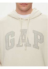 GAP - Gap Bluza 868453-02 Beżowy Regular Fit. Kolor: beżowy. Materiał: bawełna