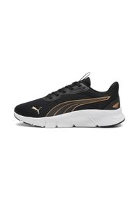Puma - BUTY na co dzień na trening unisex PUMA FLEXFOCUS lekkie. Okazja: na co dzień. Zapięcie: sznurówki. Kolor: czarny. Materiał: materiał, tkanina. Szerokość cholewki: normalna. Sport: turystyka piesza, fitness