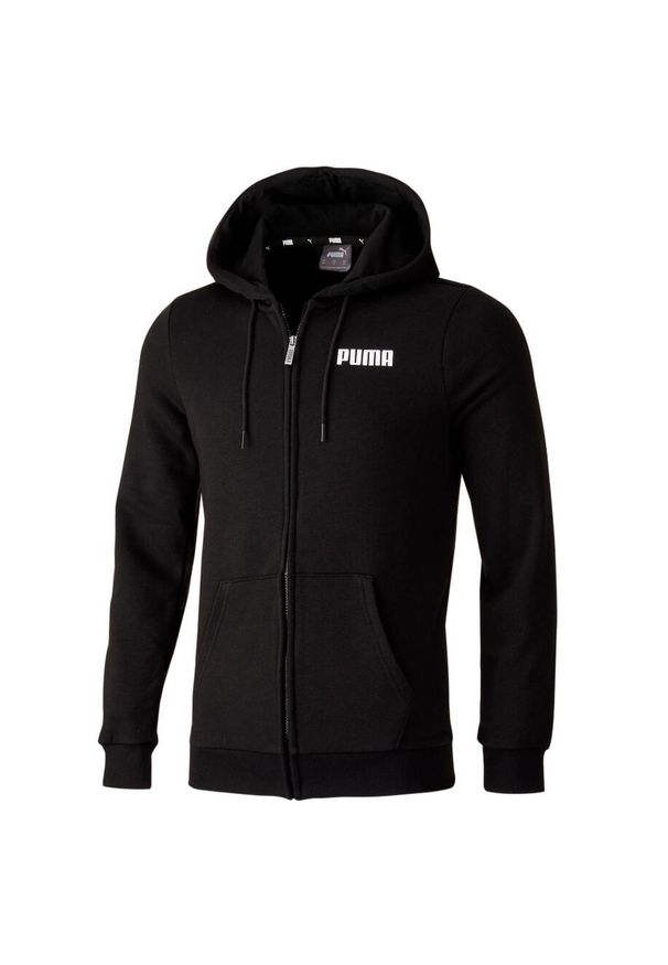 Puma Bluza Ess 84723901. Kolor: czarny. Materiał: dresówka