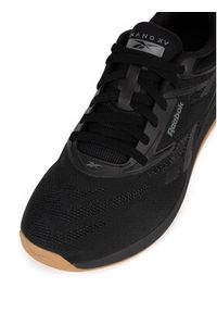 Reebok Sneakersy EO-NANO X5 100209359 Czarny. Kolor: czarny. Materiał: materiał #7