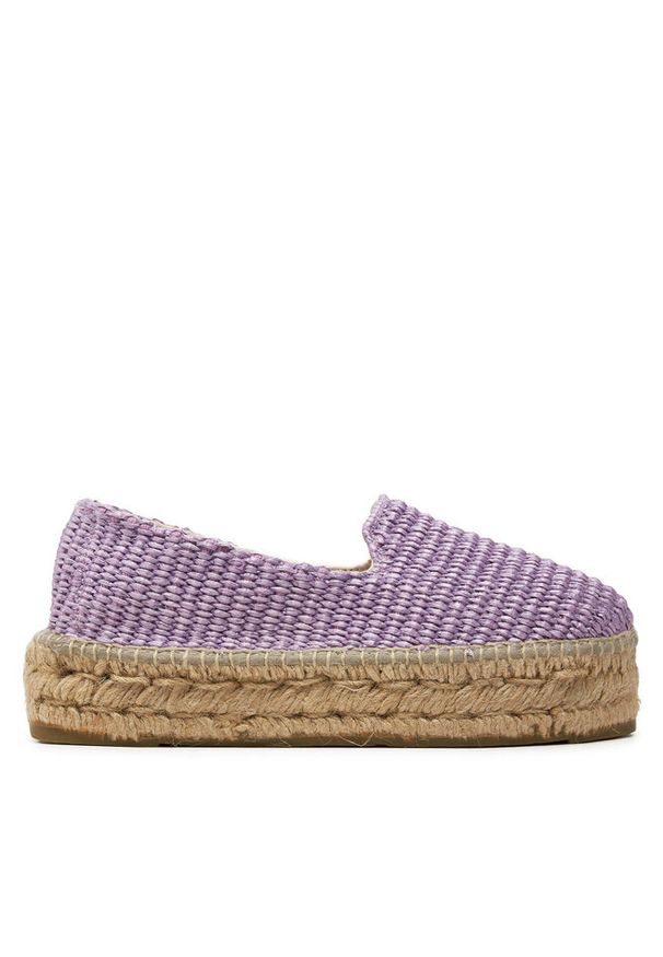 Espadryle Manebi. Kolor: fioletowy