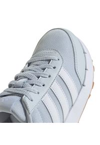 Adidas - Buty adidas Run 50s W IG6558 szare. Okazja: na co dzień. Zapięcie: sznurówki. Kolor: szary. Materiał: guma, syntetyk, materiał. Szerokość cholewki: normalna. Model: Adidas Cloudfoam. Sport: bieganie