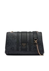 Guess Torebka 180976 Czarny. Kolor: szary. Materiał: skórzane #1