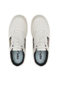 Replay Sneakersy GWZ2U.000.C0038S Biały. Kolor: biały