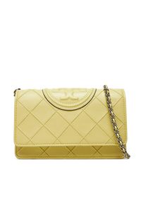 Tory Burch Torebka 138853 Écru. Materiał: skórzane