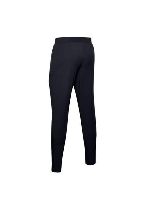 Spodnie treningowe męskie Under Armour 1352028001. Kolor: szary, wielokolorowy. Materiał: dresówka. Sport: turystyka piesza