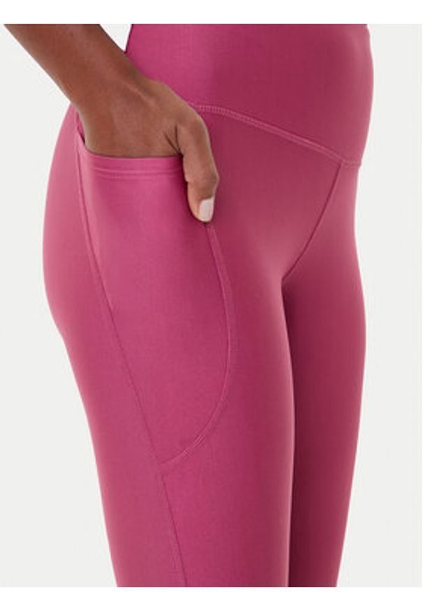 Under Armour Legginsy Hi Ankle 1365335 Różowy Slim Fit. Kolor: różowy. Materiał: syntetyk