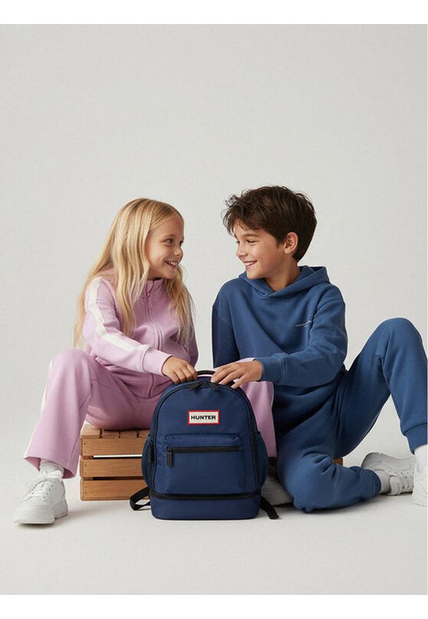 Hunter Plecak CEO-HUNTER_ACCCS_05_AW2025 Granatowy. Kolor: niebieski. Materiał: materiał
