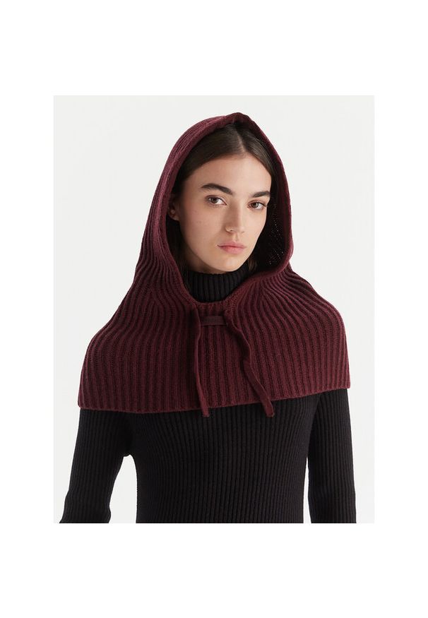 Pinko - Balaklawa PINKO. Kolor: czerwony