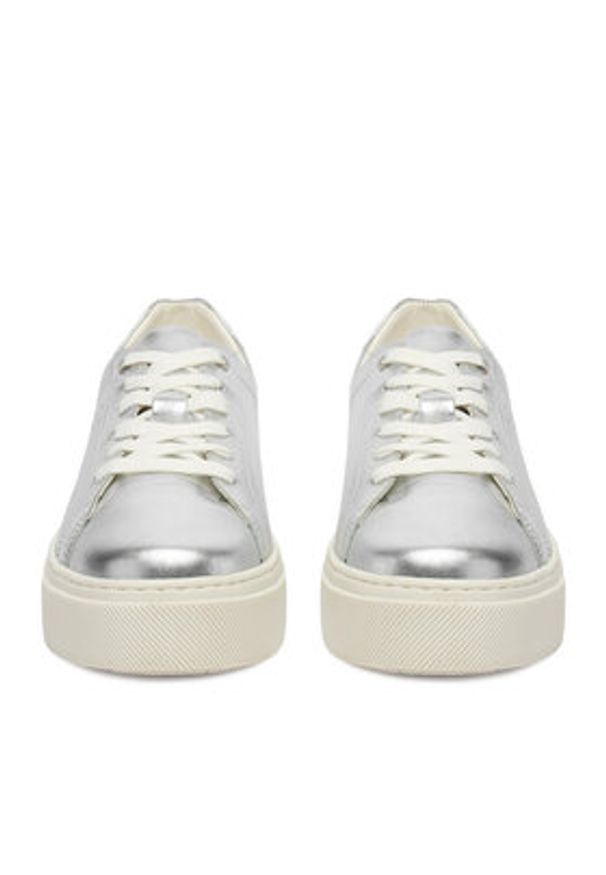 Lasocki Sneakersy CEO-WI23-LUCCIANA-02 Srebrny. Kolor: srebrny. Materiał: skóra