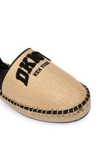 DKNY Espadryle Madelise K2612113 Brązowy. Kolor: brązowy. Materiał: materiał #4