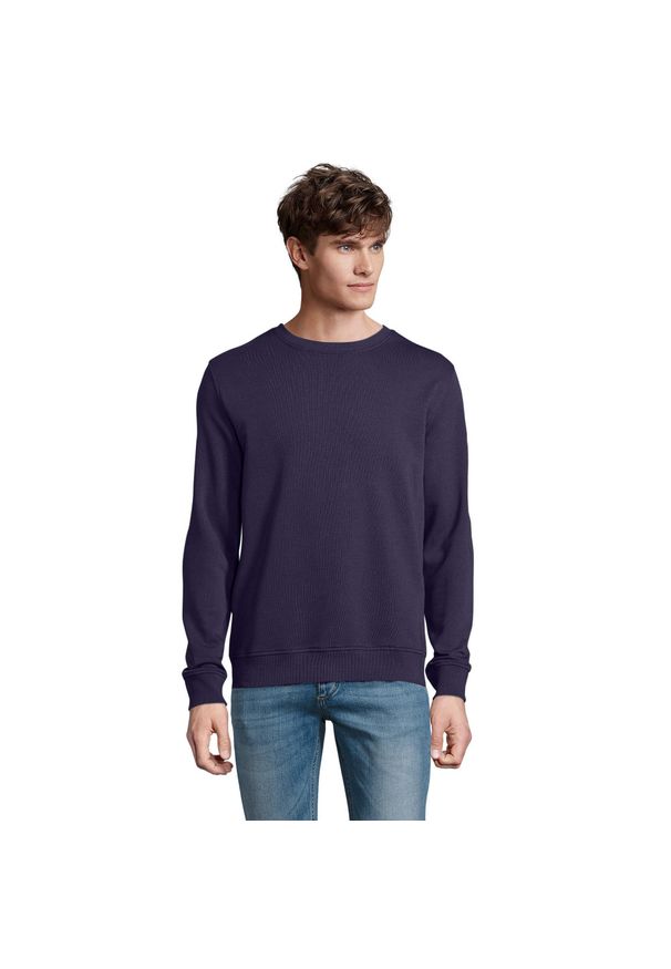 SOL'S - Bluza Kometa Unisex Dla Dorosłych. Kolor: niebieski