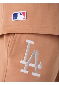 New Era T-Shirt LA Dodgers MLB League Essential 60596179 Pomarańczowy Regular Fit. Kolor: pomarańczowy. Materiał: bawełna
