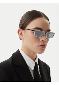 OFF-WHITE - Off-White Okulary przeciwsłoneczne OERI119 Srebrny. Kolor: srebrny #2