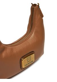 Love Moschino - LOVE MOSCHINO Torebka JC4273PP0LKB0208 Brązowy. Kolor: brązowy. Materiał: skórzane #4