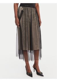Liu Jo Sport Spódnica tiulowa TA6165 J5433 Czarny Regular Fit. Kolor: czarny. Materiał: syntetyk. Styl: sportowy #1
