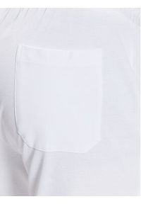 Colmar Spodnie dresowe Doubly 6117 5XO Biały Regular Fit. Kolor: biały. Materiał: dresówka, bawełna
