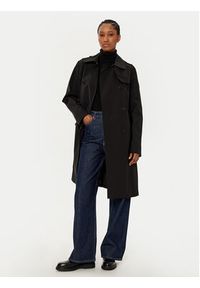 JOOP! Trencz C58Cindy 30044769 Czarny Regular Fit. Kolor: czarny. Materiał: syntetyk #4