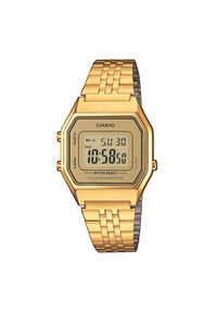 Zegarek Casio. Kolor: złoty. Styl: vintage