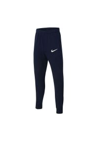 Nike - Spodnie Do Biegania Park 20 Fleece Dla Dzieci/dzieci. Kolor: niebieski