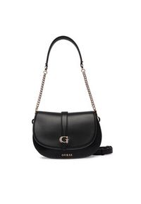 Guess Torebka Carrie HWVG98 96200 Czarny. Kolor: czarny. Materiał: skórzane #5