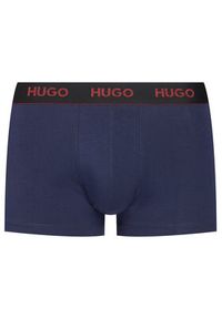 Hugo - HUGO Komplet 3 par bokserek 50532611 Kolorowy. Materiał: bawełna. Wzór: kolorowy #8