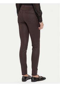 Morgan Jeansy 252-PALAO Brązowy Slim Fit. Kolor: brązowy #3