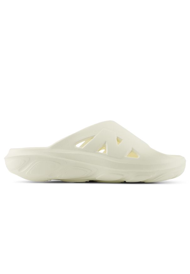 Klapki unisex New Balance RCVRYSC1 – beżowe. Kolor: beżowy. Sezon: lato